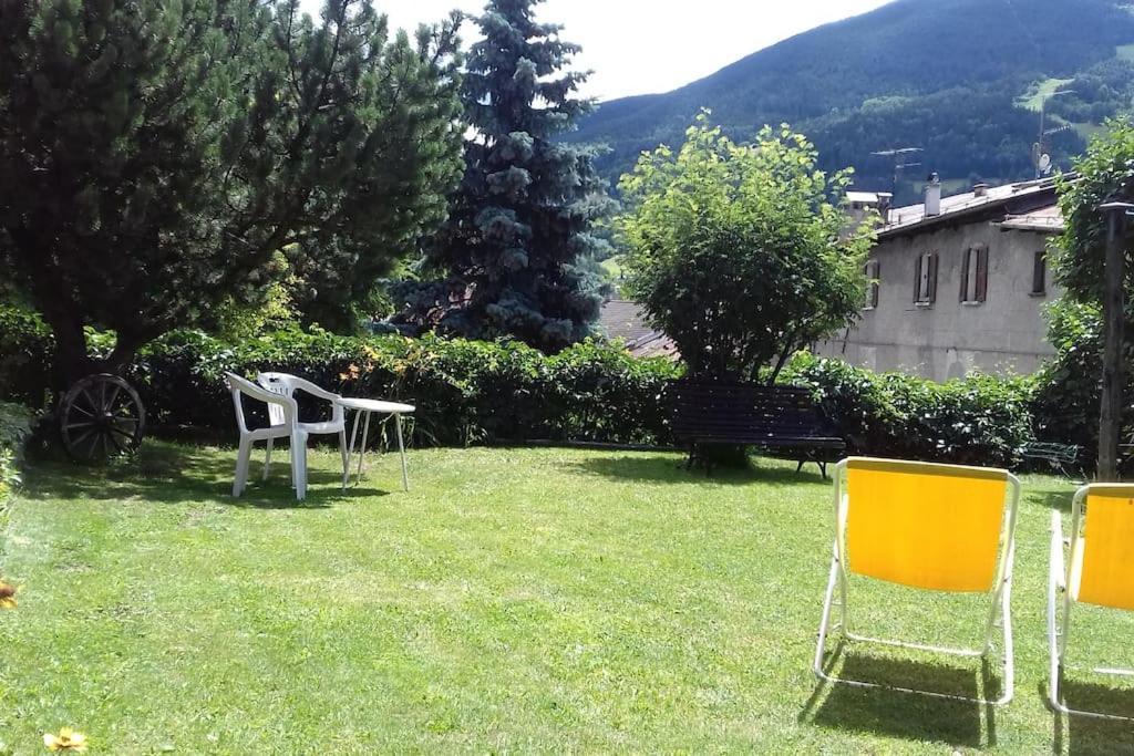 Appartamenti Via Monte Braulio 19 ボルミオ エクステリア 写真